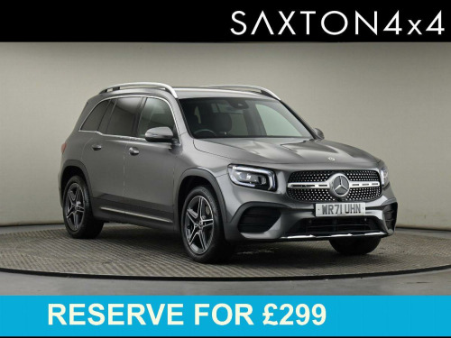 Mercedes-Benz GLB  1.3 GLB200 AMG Line SUV 5dr Petrol 7G-DCT Euro 6 (s/s) (163 ps)