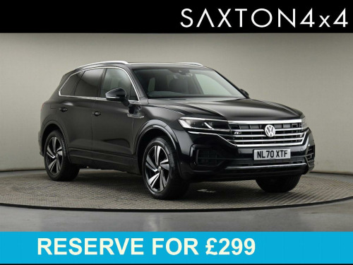 Volkswagen Touareg 3.0 TDI V6 R-Line Tech SUV 5dr Diesel Tiptronic 4Motion Euro 6 (s/s) (286 p