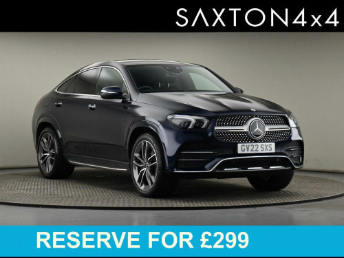 Mercedes-Benz GLE Class  2.0 GLE350de 31.2kWh AMG Line (Premium Plus) Coupe 5dr Diesel Plug-in Hybri