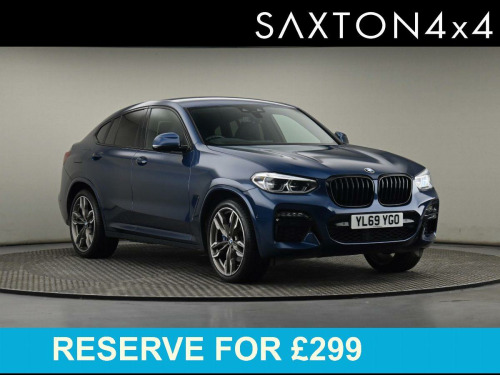 BMW X4 X4 X4 M40i