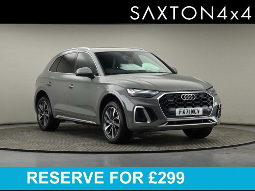 Audi Q5  2.0 TDI 40 S line SUV 5dr Diesel S Tronic quattro Euro 6 (s/s) (204 ps)