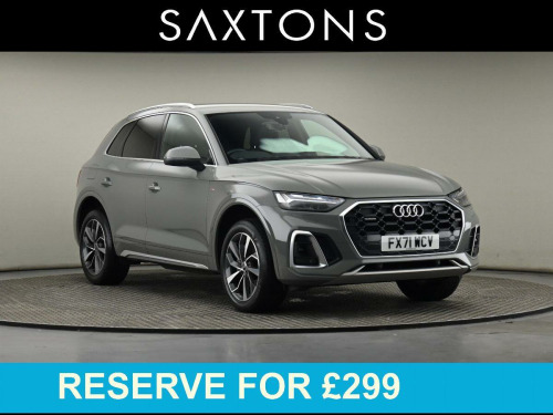 Audi Q5  2.0 TDI 40 S line SUV 5dr Diesel S Tronic quattro Euro 6 (s/s) (204 ps)