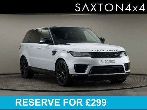 Land Rover Range Rover Sport  3.0 SD V6 HSE SUV 5dr Diesel Auto 4WD Euro 6 (s/s) (306 ps)