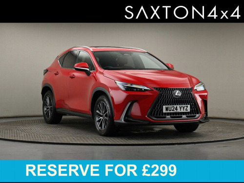 Lexus NX 300h  2.5 450h+ 18.1kWh SUV 5dr Petrol Plug-in Hybrid E-CVT 4WD Euro 6 (s/s) (306