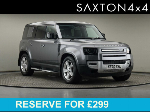 Land Rover 110  2.0 SD4 SE SUV 5dr Diesel Auto 4WD Euro 6 (s/s) (200 ps)