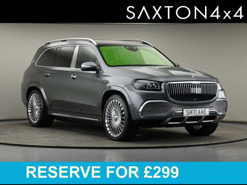 Mercedes-Benz Maybach GLS  4.0 GLS600h V8 MHEV First Class SUV 5dr Petrol Hybrid G-Tronic 4MATIC Euro 