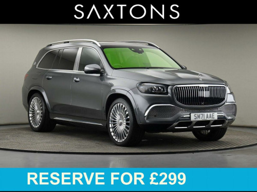 Mercedes-Benz Maybach GLS 4.0 GLS600h V8 MHEV First Class SUV 5dr Petrol Hybrid G-Tronic 4MATIC Euro