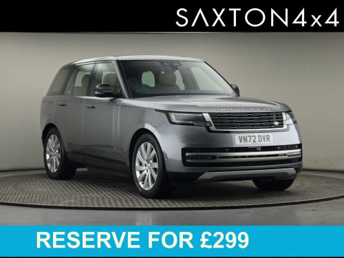 Land Rover Range Rover  3.0 P440e 38.2kWh SE SUV 5dr Petrol Plug-in Hybrid Auto 4WD Euro 6 (s/s) (4
