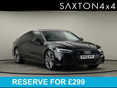 Audi A7  2.0 TFSI 45 Black Edition Sportback 5dr Petrol S Tronic quattro Euro 6 (s/s