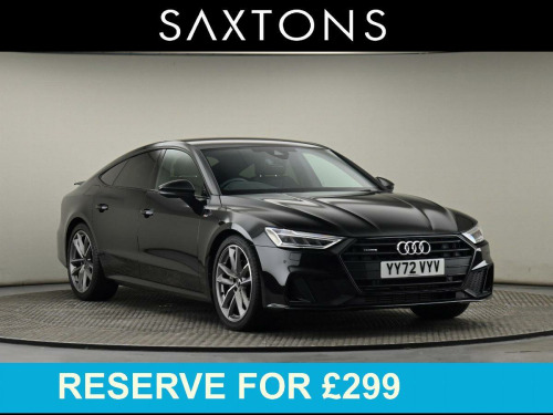Audi A7  2.0 TFSI 45 Black Edition Sportback 5dr Petrol S Tronic quattro Euro 6 (s/s