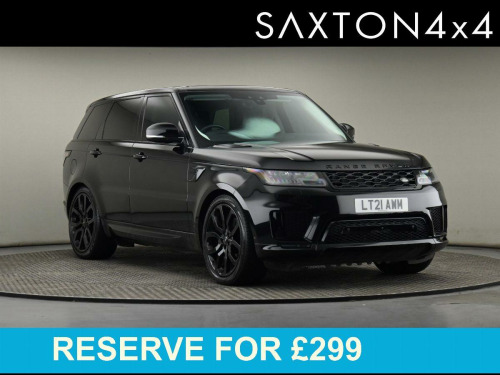 Land Rover Range Rover Sport  3.0 D300 MHEV Autobiography Dynamic SUV 5dr Diesel Auto 4WD Euro 6 (s/s) (3