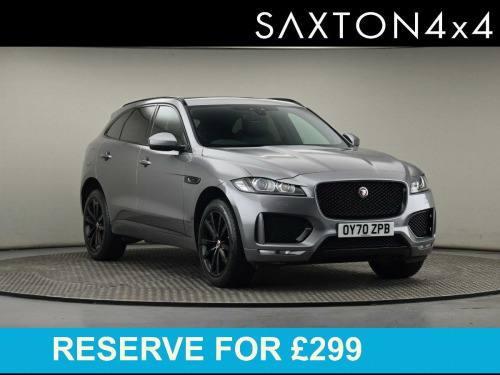 Jaguar F-PACE  2.0 D180 Chequered Flag SUV 5dr Diesel Auto AWD Euro 6 (s/s) (180 ps)