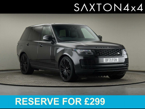 Land Rover Range Rover  3.0 D300 MHEV Westminster Black SUV 5dr Diesel Auto 4WD Euro 6 (s/s) (300 p