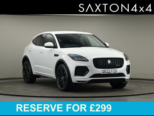 Jaguar E-PACE  2.0 D204 MHEV R-Dynamic SE SUV 5dr Diesel Auto AWD Euro 6 (s/s) (204 ps)
