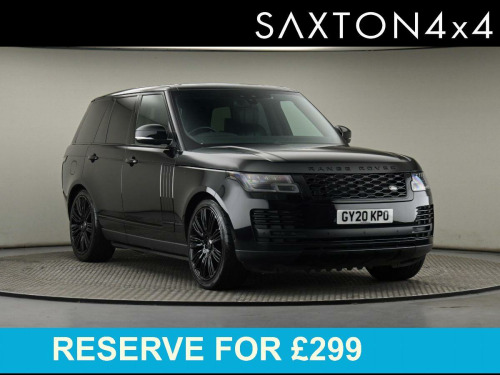 Land Rover Range Rover  3.0 SD V6 Autobiography Auto 4WD Euro 6 (s/s) 5dr