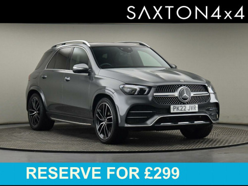 Mercedes-Benz GLE Class  2.9 GLE400d AMG Line (Premium Plus) SUV 5dr Diesel G-Tronic 4MATIC Euro 6 (