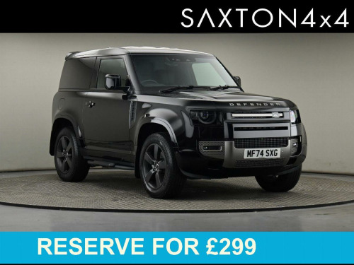 Land Rover 90  3.0 D250 MHEV X-Dynamic HSE Hard Top SUV 3dr Diesel Auto 4WD SWB Euro 6 (s/