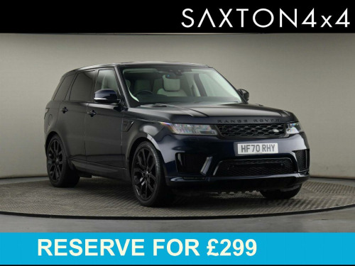 Land Rover Range Rover Sport  3.0 SD V6 HSE Dynamic SUV 5dr Diesel Auto 4WD Euro 6 (s/s) (306 ps)