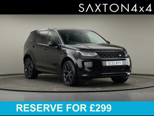Land Rover Discovery Sport 2.0 D200 MHEV R-Dynamic SE SUV 5dr Diesel Auto 4WD Euro 6 (s/s) (204 ps)