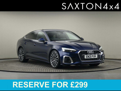 Audi A5  2.0 TFSI 35 S line Sportback S Tronic Euro 6 (s/s) 5dr