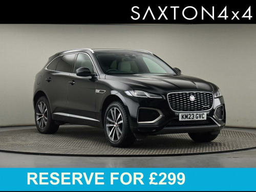 Jaguar F-PACE  2.0 P400e 19.3kWh R-Dynamic S SUV 5dr Petrol Plug-in Hybrid Auto AWD Euro 6