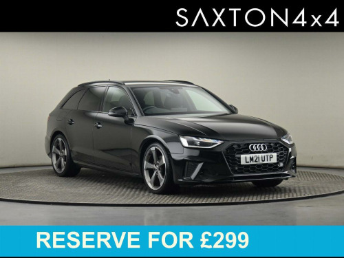 Audi A4 Avant  2.0 TFSI 35 Black Edition Estate 5dr Petrol S Tronic Euro 6 (s/s) (150 ps)