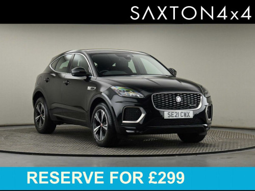 Jaguar E-PACE  2.0 P200 MHEV R-Dynamic S SUV 5dr Petrol Auto AWD Euro 6 (s/s) (200 ps)