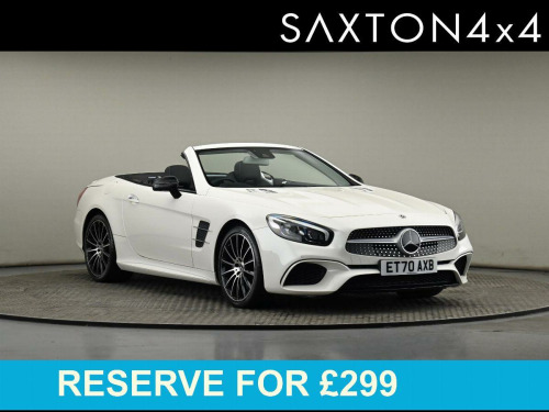 Mercedes-Benz SL-Class SL400 3.0 SL400 V6 Grand Edition (Premium) Convertible 2dr Petrol G-Tronic+ Euro 