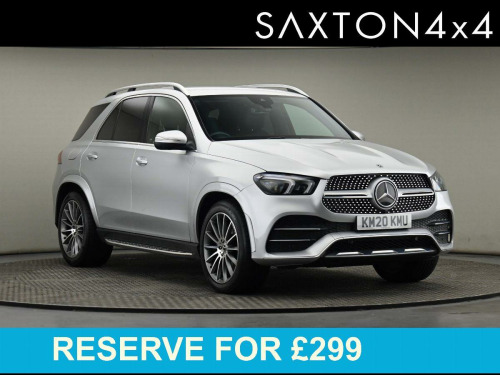 Mercedes-Benz GLE Class 2.0 GLE300d AMG Line (Premium) SUV 5dr Diesel G-Tronic 4MATIC Euro 6 (s/s)