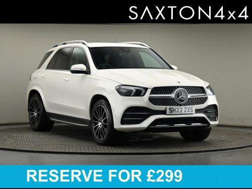 Mercedes-Benz GLE Class  2.9 GLE400d AMG Line (Premium) SUV 5dr Diesel G-Tronic 4MATIC Euro 6 (s/s) 