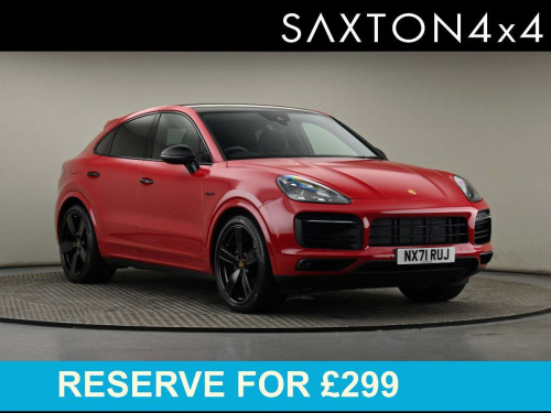 Porsche Cayenne  3.0 V6 E-Hybrid 17.9kWh Coupe 5dr Petrol Plug-in Hybrid TiptronicS 4WD Euro