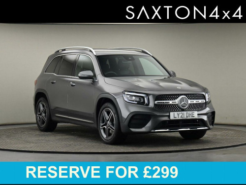 Mercedes-Benz GLB  1.3 GLB200 AMG Line SUV 5dr Petrol 7G-DCT Euro 6 (s/s) (163 ps)