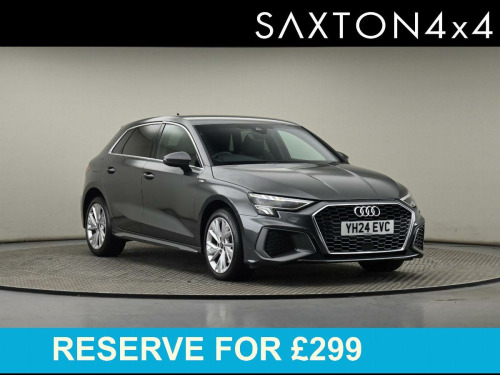 Audi A3  1.4 TFSIe 40 S line Sportback 5dr Petrol Plug-in Hybrid S Tronic Euro 6 (s/
