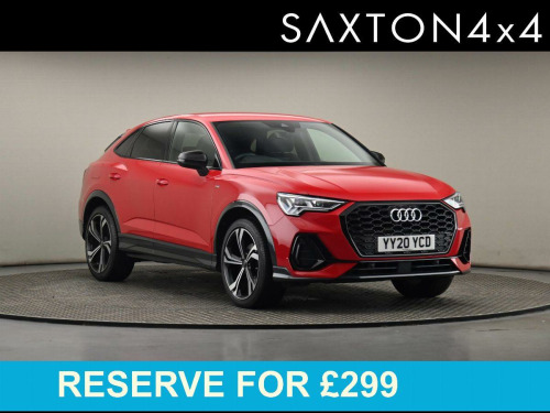 Audi Q3  1.5 TFSI CoD 35 Edition 1 Sportback 5dr Petrol Manual Euro 6 (s/s) (150 ps)