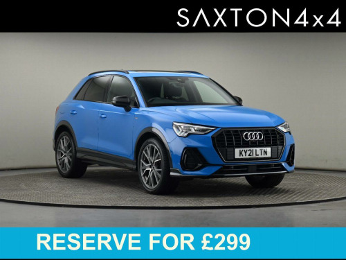 Audi Q3  1.5 TFSI CoD 35 Vorsprung SUV 5dr Petrol S Tronic Euro 6 (s/s) (150 ps)