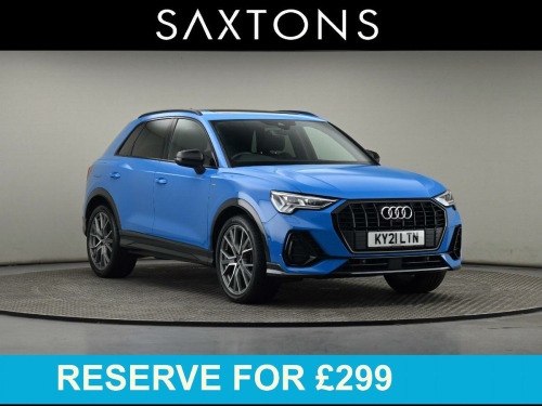 Audi Q3  1.5 TFSI CoD 35 Vorsprung SUV 5dr Petrol S Tronic Euro 6 (s/s) (150 ps)