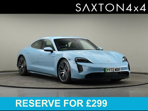 Porsche Taycan  Performance Plus 93.4kWh 4S Auto 4WD 4dr (11kW Charger)