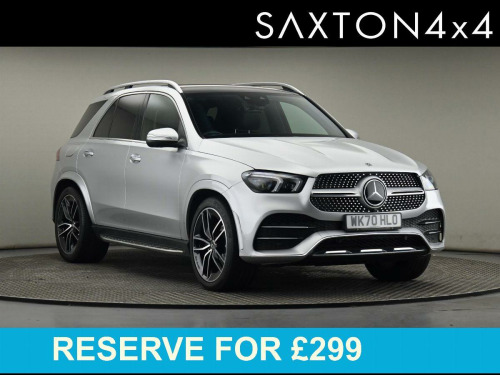 Mercedes-Benz GLE Class 2.9 GLE400d AMG Line (Premium Plus) SUV 5dr Diesel G-Tronic 4MATIC Euro 6 (
