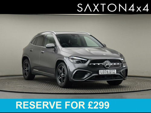 Mercedes-Benz GLA-Class  1.3 GLA200h MHEV AMG Line (Executive) SUV 5dr Petrol Hybrid 7G-DCT Euro 6 (