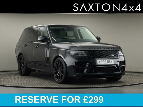 Land Rover Range Rover  4.4 SD V8 Autobiography SUV 5dr Diesel Auto 4WD Euro 6 (s/s) (339 ps)
