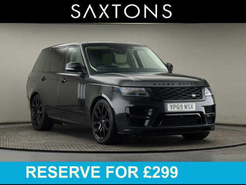Land Rover Range Rover  4.4 SD V8 Autobiography SUV 5dr Diesel Auto 4WD Euro 6 (s/s) (339 ps)