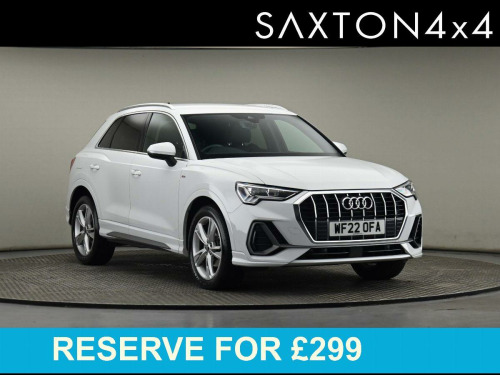Audi Q3  2.0 TDI 35 S line SUV 5dr Diesel S Tronic Euro 6 (s/s) (150 ps)