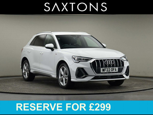 Audi Q3  2.0 TDI 35 S line SUV 5dr Diesel S Tronic Euro 6 (s/s) (150 ps)