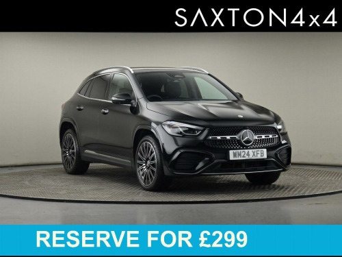 Mercedes-Benz GLA-Class  1.3 GLA250e 15.6kWh AMG Line (Premium Plus) SUV 5dr Petrol Plug-in Hybrid 8