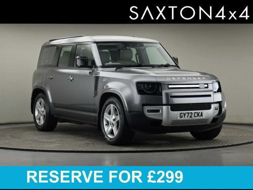 Land Rover 110  3.0 D250 MHEV SE SUV 5dr Diesel Auto 4WD Euro 6 (s/s) (250 ps)
