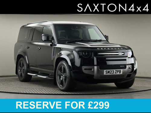 Land Rover Defender 3.0 D300 MHEV X-Dynamic HSE SUV 5dr Diesel Auto 4WD Euro 6 (s/s) (300 ps)