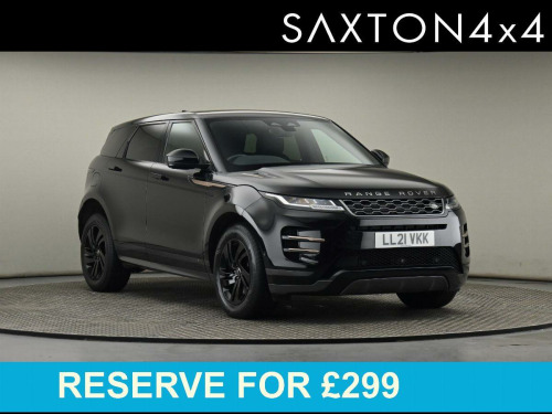 Land Rover Range Rover Evoque  2.0 D200 MHEV R-Dynamic S SUV 5dr Diesel Auto 4WD Euro 6 (s/s) (204 ps)