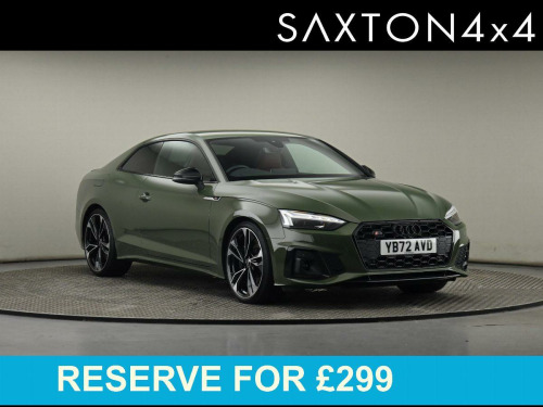 Audi S5  3.0 TDI V6 Black Edition Coupe 2dr Diesel Tiptronic quattro Euro 6 (s/s) (3
