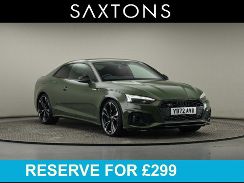 Audi S5  3.0 TDI V6 Black Edition Coupe 2dr Diesel Tiptronic quattro Euro 6 (s/s) (3