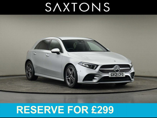 Mercedes-Benz A-Class A180 1.3 A180 AMG Line (Executive) Hatchback 5dr Petrol 7G-DCT Euro 6 (s/s) (136